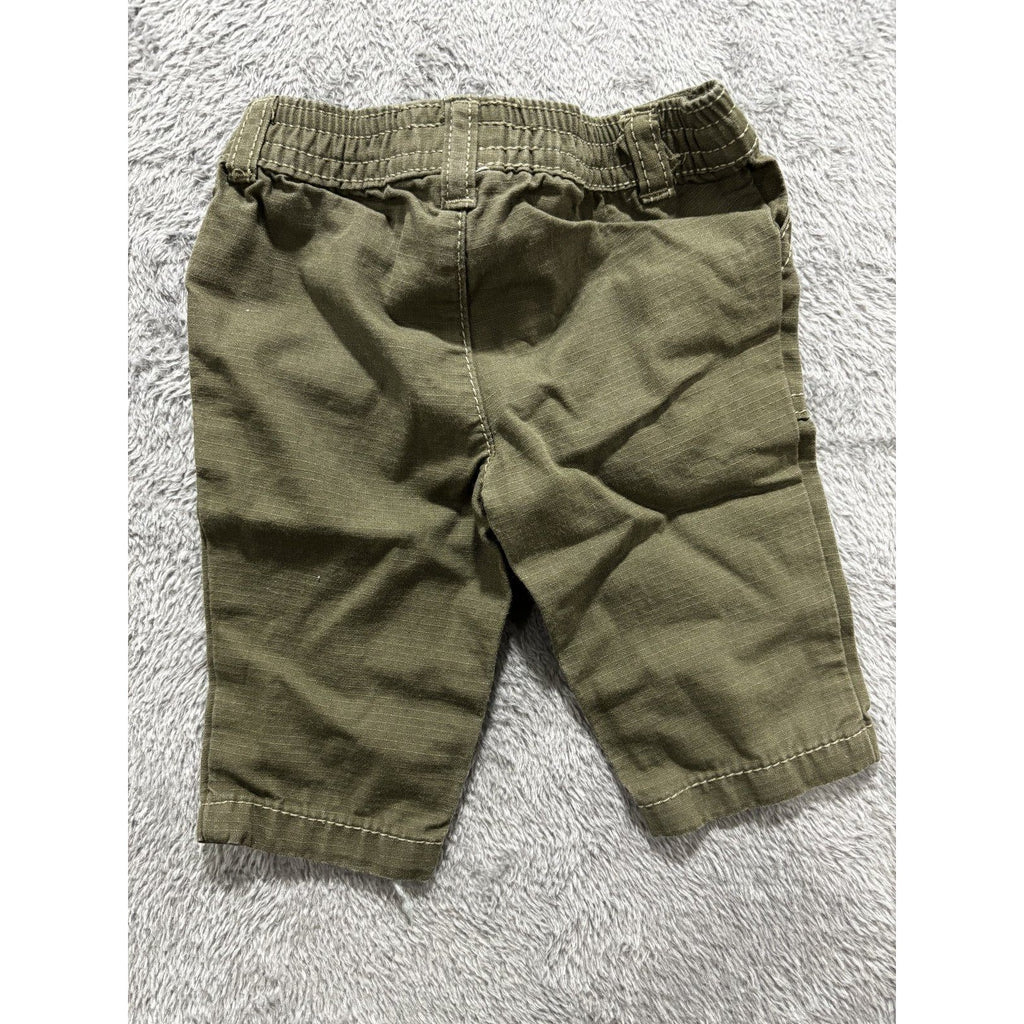 Carter's Child of Mine Baby Boy NB 6 Piece Bundle Sleeper Hoodie Pants
