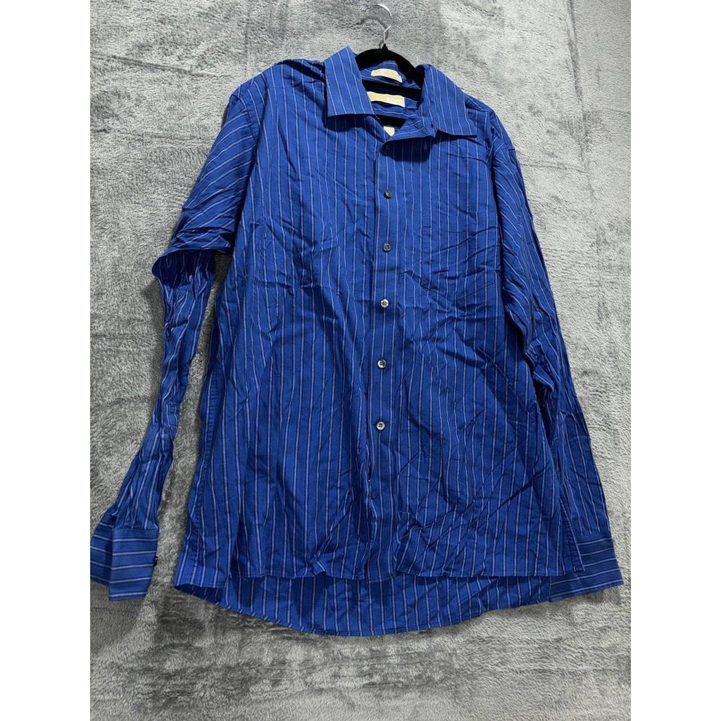 Michael Michael Kors Men's Blue Shirt 17 36/37, photo 3 of 9