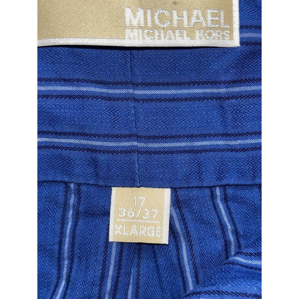 Michael Michael Kors Men's Blue Shirt 17 36/37, photo 9 of 9