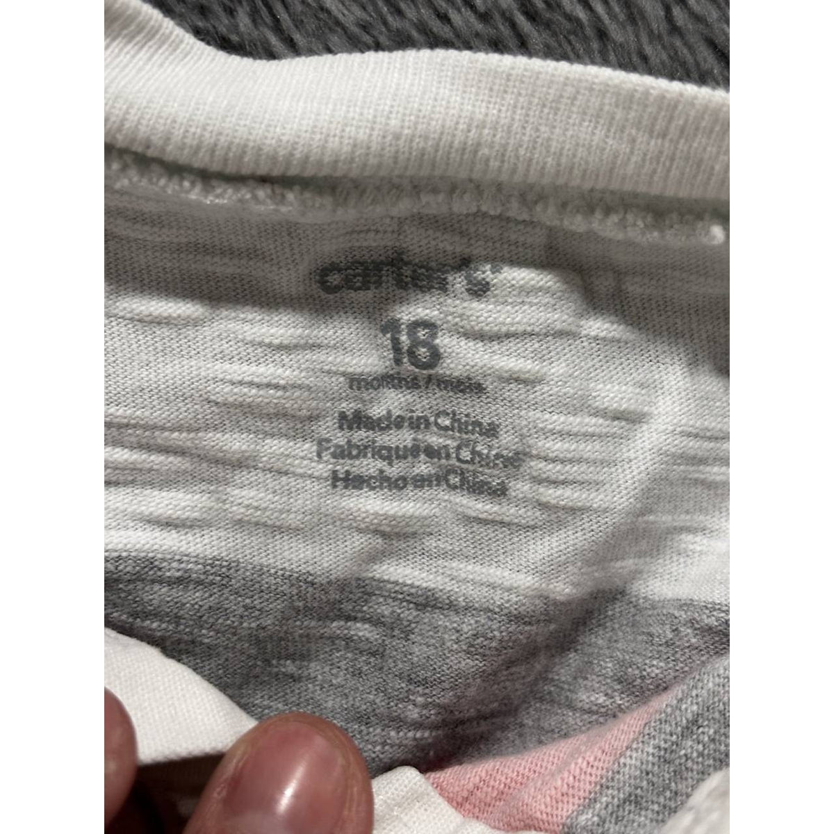 Carter's & OshKosh Baby Boy Shirts Lot 7 Pc 18M, photo 15 of 22