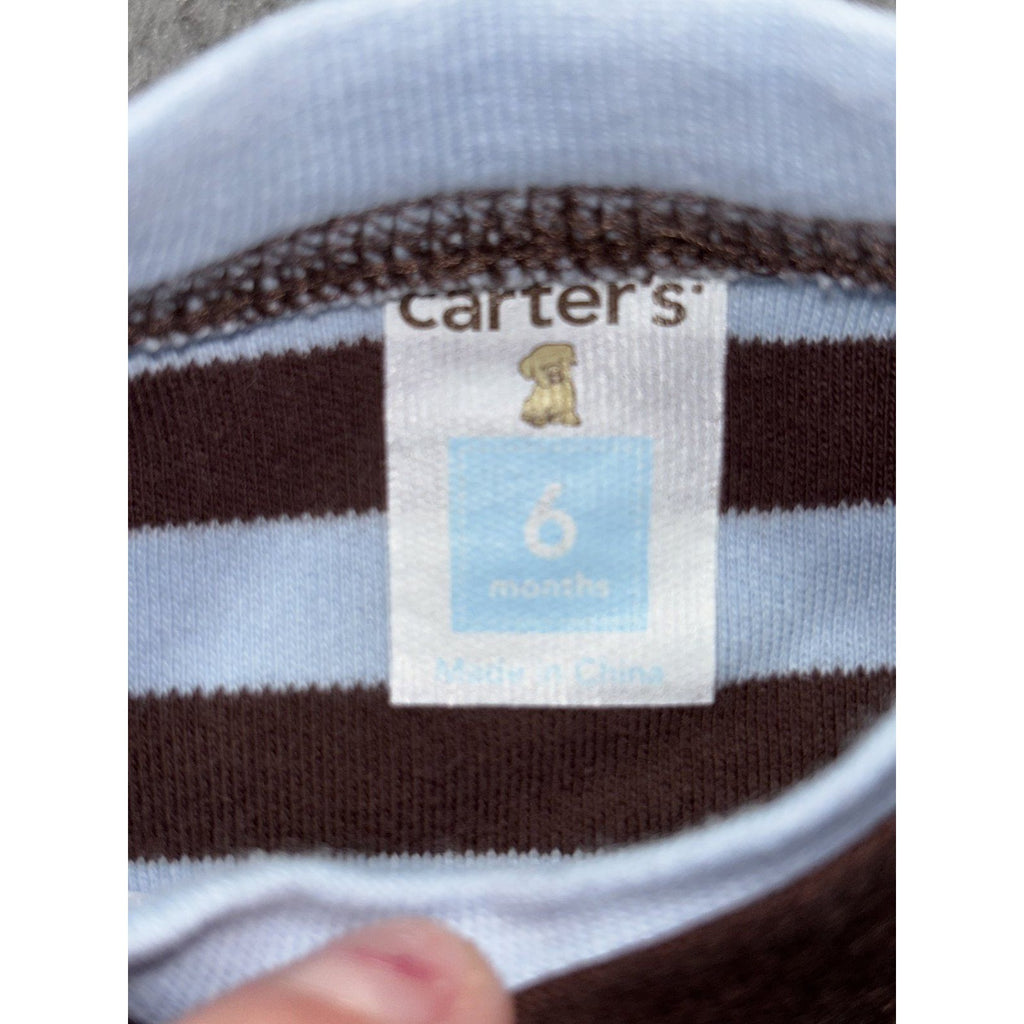 Carter's baby B'gosh Baby Boy 6M 6 Piece Bundle Shirt Bodysuits Shorts