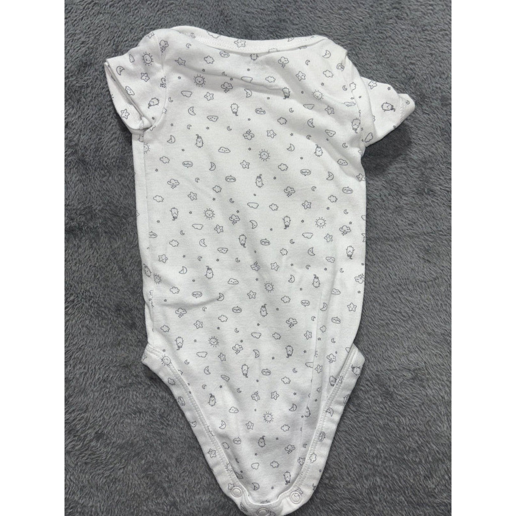 Carter's Baby Boy 3M 6 Piece Bundle Hoodie Sleeper Bodysuits Pants Blue Gray
