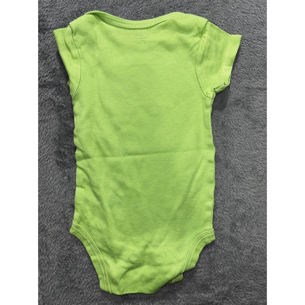 Gerber Baby Boy 3-9M 6 Piece Bundle Sleeper Bodysuits Green Blue Navy