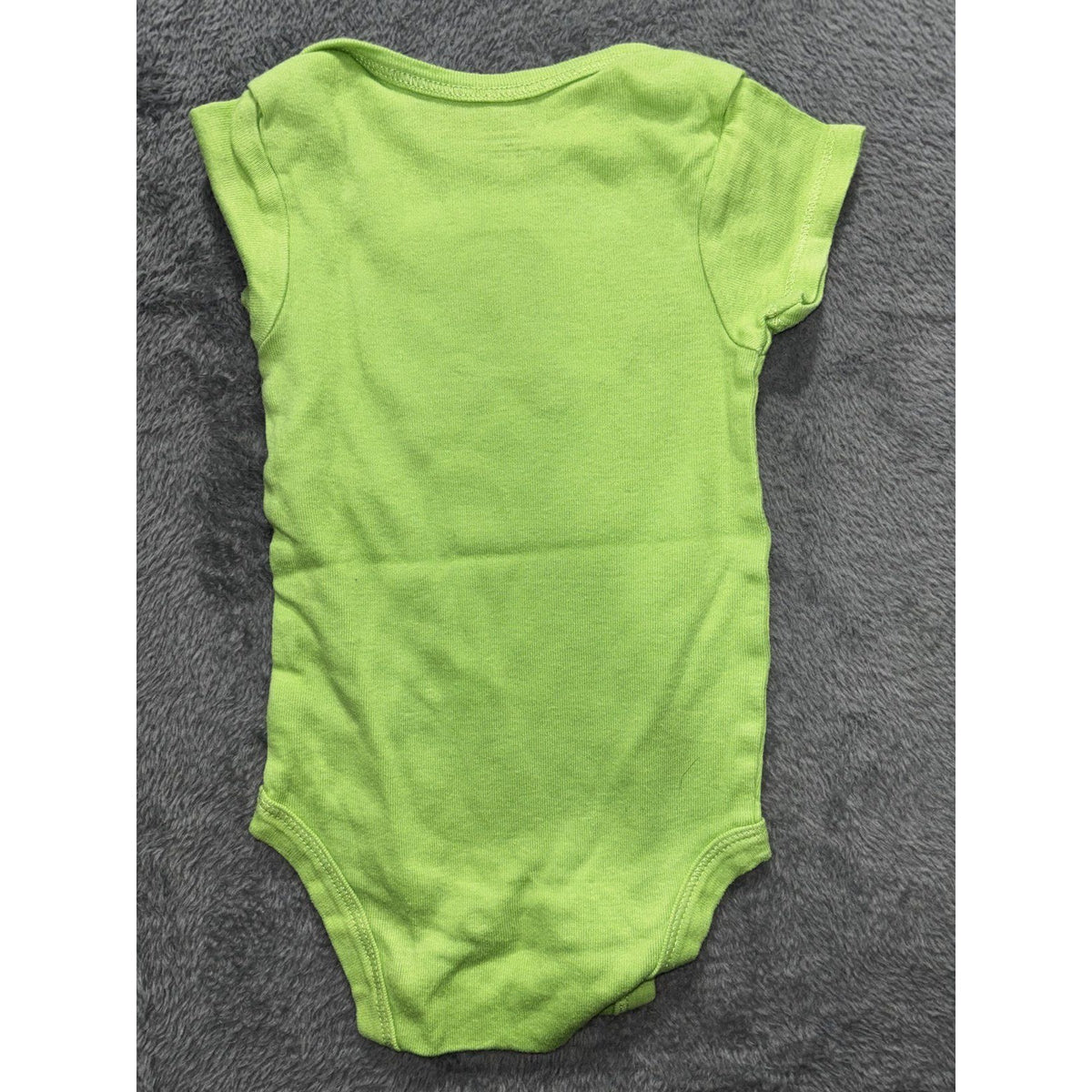 Gerber Baby Boy 3-9M 6 Piece Bundle Sleeper Bodysuits Green Blue Navy