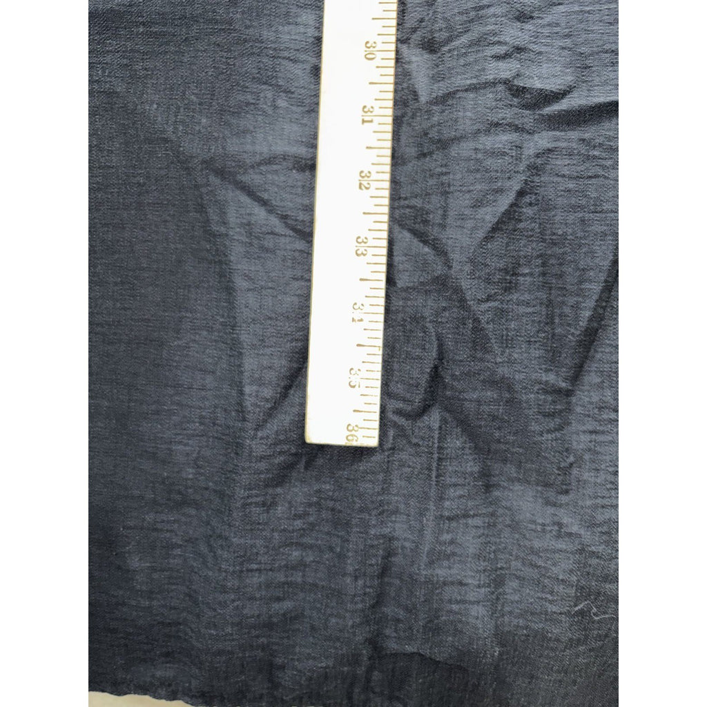A New Day Women's Black Flutter Maxi Dress Size S, photo 7 of 13