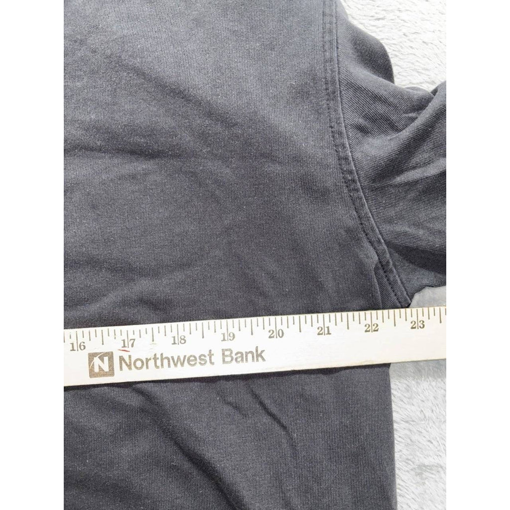 Brooks Brothers 346 Men's Charcoal Knit Shirt XL, photo 4 of 9