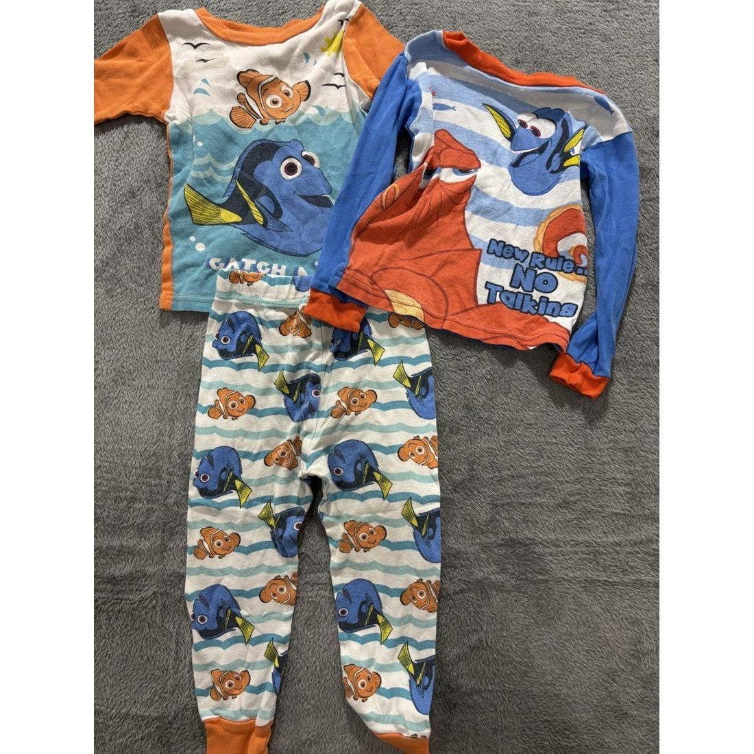 Minions Paw Patrol Dory Boys Pajama Lot 7 Pcs 3T, photo 10 of 16