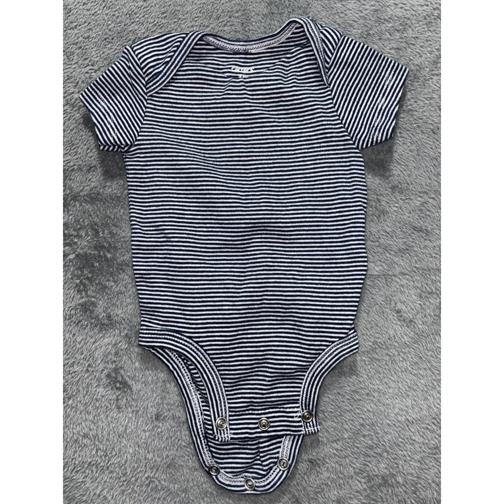 Carter's Baby Boy 3M 7 Piece Bundle Hoodie Tee Pants Bodysuits Blue Navy