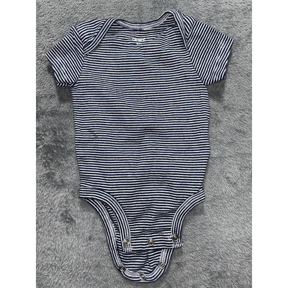 Carter's Baby Boy 3M 7 Piece Bundle Hoodie Tee Pants Bodysuits Blue Navy