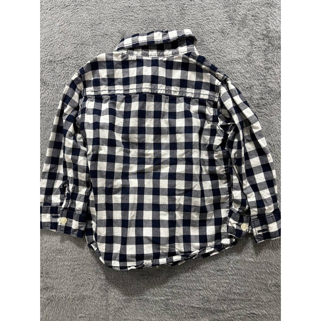 Carter's & OshKosh Baby Boy Shirts Lot 7 Pc 18M, photo 19 of 22