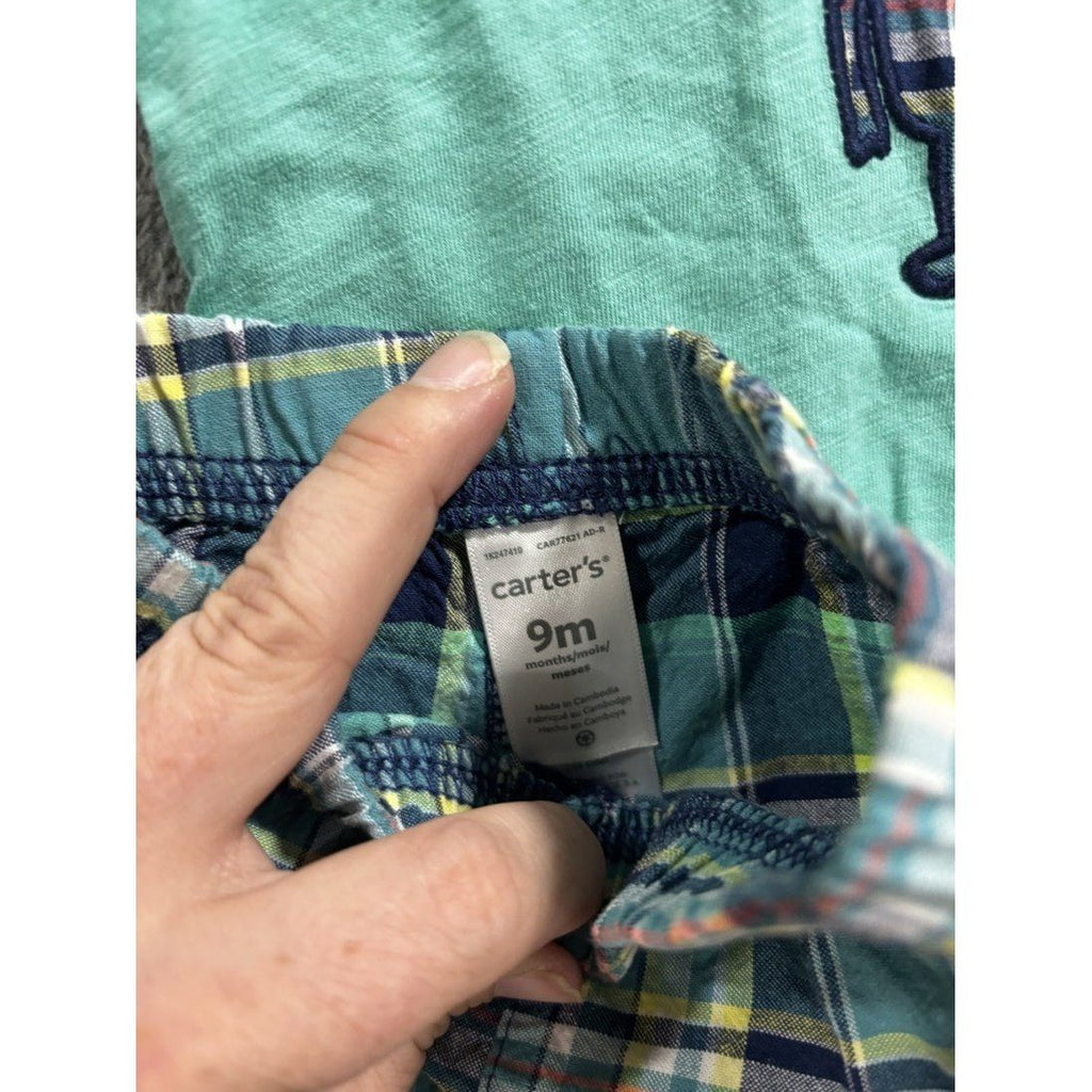 Baby Boy Monster Sleeper Jeans Lot 5 Pcs 9M, photo 3 of 12