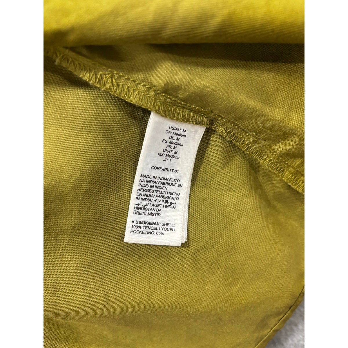 The Drop Womens M Olive Green Tiered Midi Dress Boho Casual