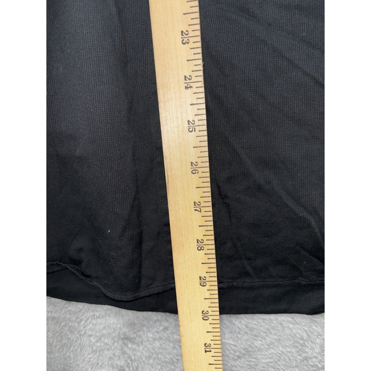 Hugo Boss Mens 15 1/2 34/35 Black Long Sleeve Button Up Dress Shirt