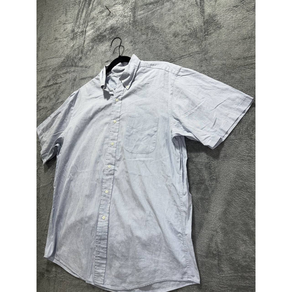 Brooks Brothers Men's Light Blue Oxford Shirt 16, photo 2 of 8