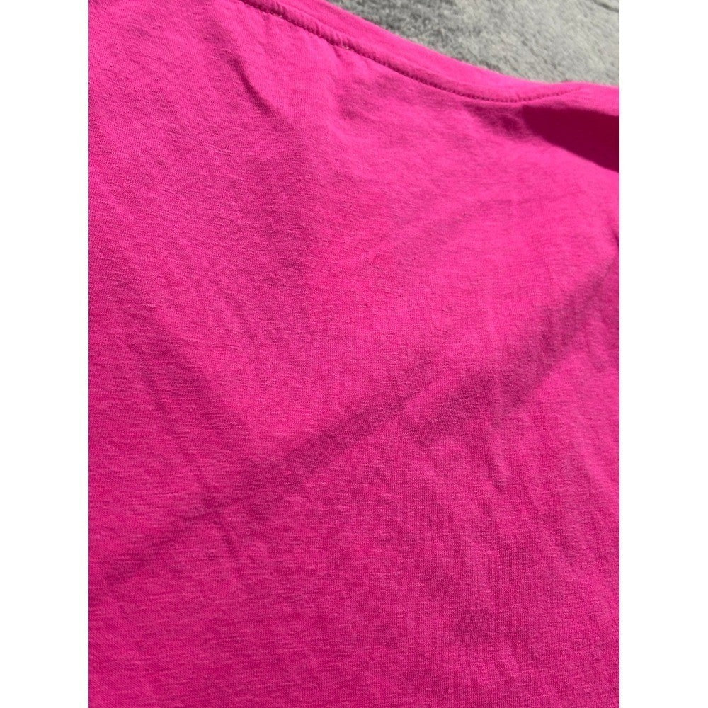 J.Crew Women's Pink Green V-Neck Tank Top Lot 2 2X, photo 2 of 14