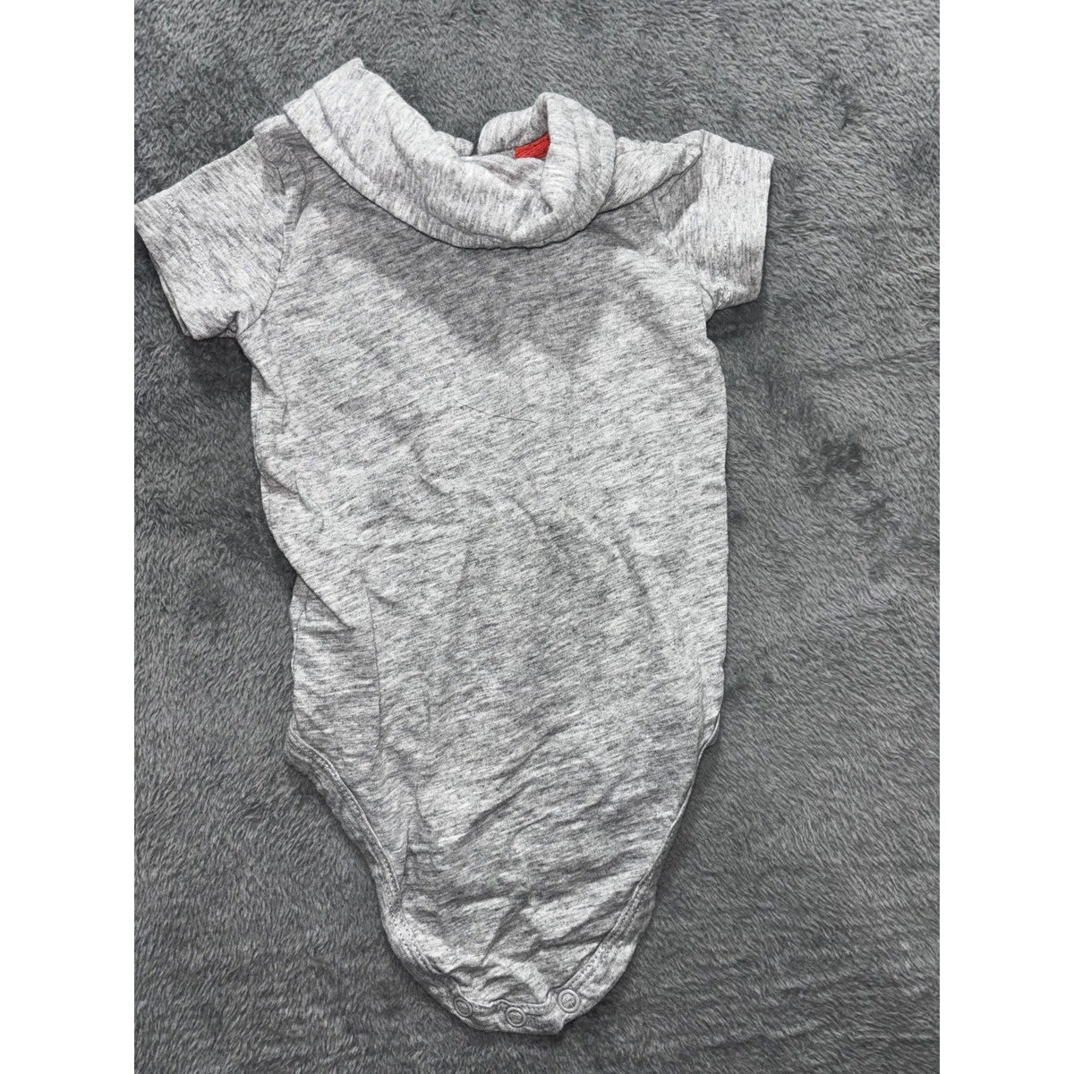 Carter's Baby 6M 9 Piece Bundle Cardigan Bodysuits Pants Shorts Hat Gray Brown