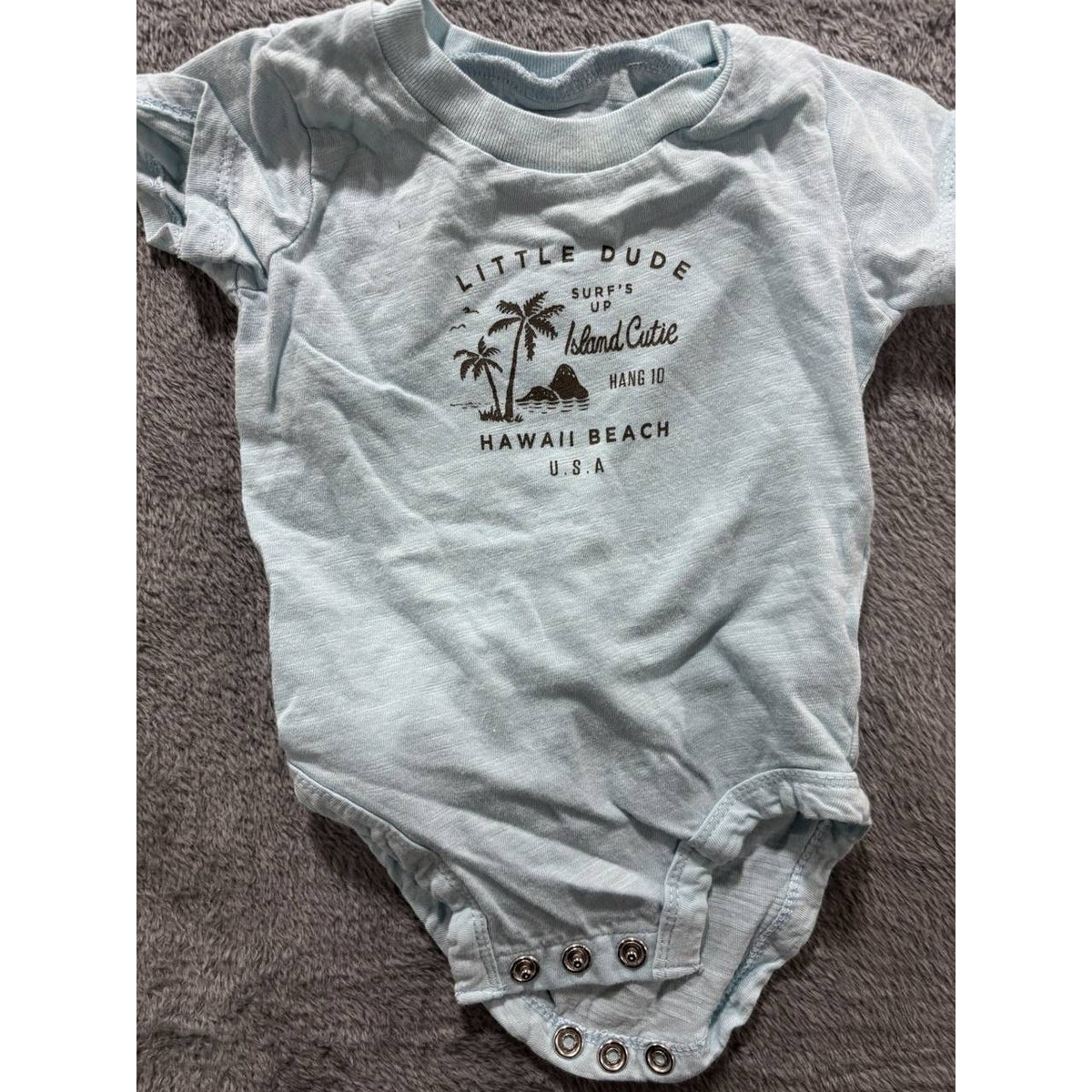 Carter's & B'gosh Baby Boy Bodysuits Lot 6 Pc 3M, photo 17 of 23