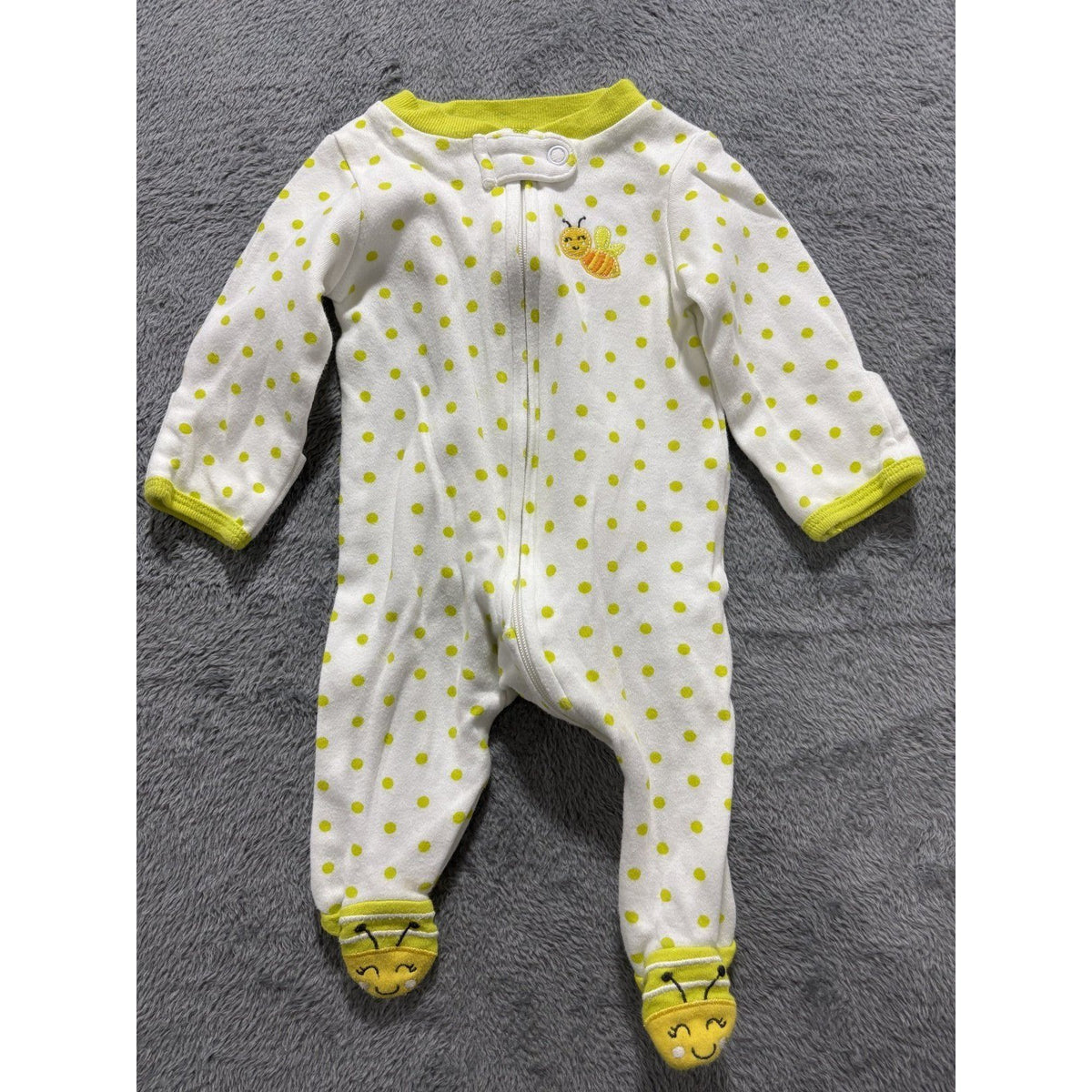 Carter's Koala Baby Garanimals Baby Boy NB 6 Piece Bundle Sleepers Bodysuits