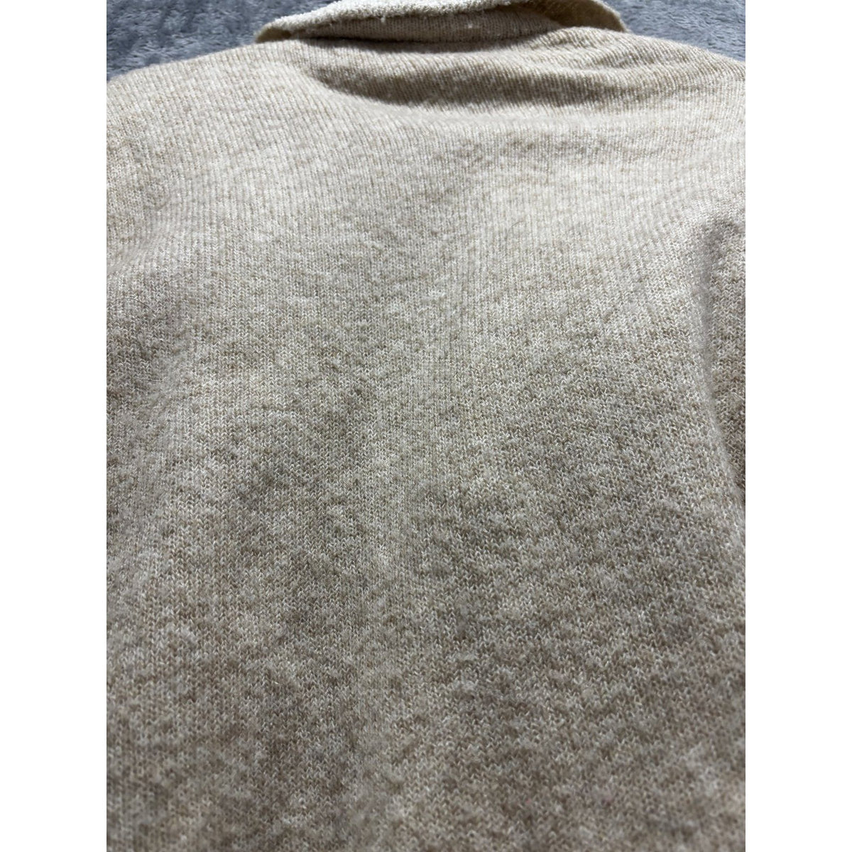 Maurices Women's Oatmeal Cardigan Shacket Size L, photo 8 of 8