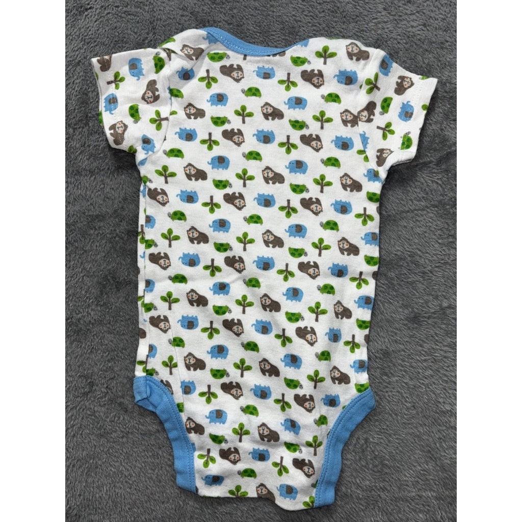 Carter's Gerber Baby 12M 5 Piece Bundle Rash Guard Swim Shorts Onesies