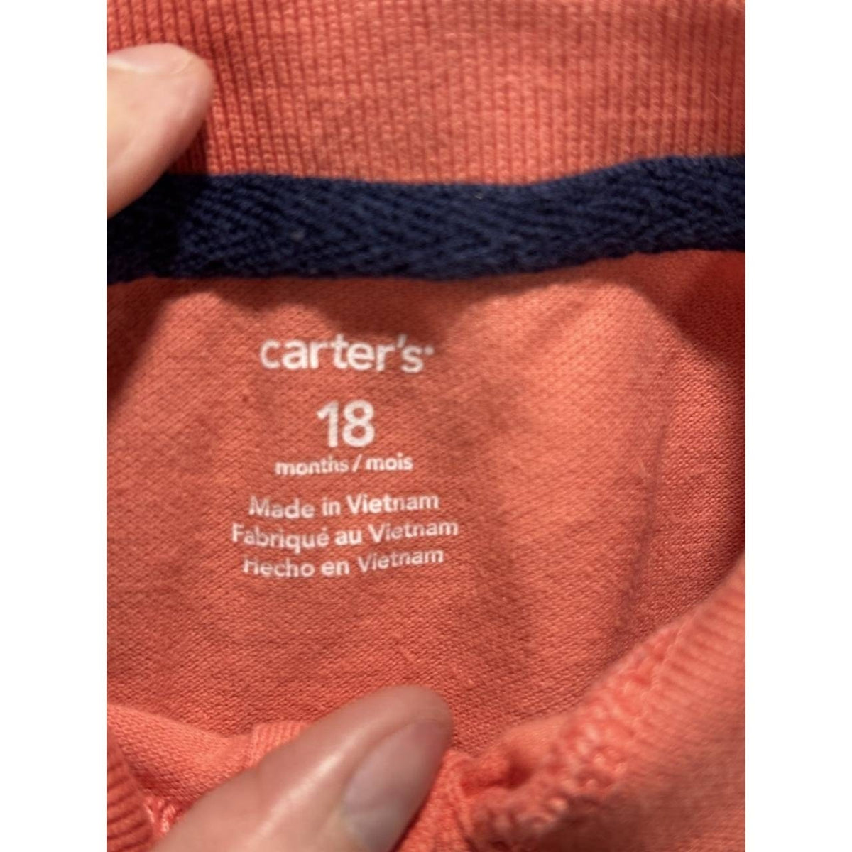 Carter's & B'gosh Baby Boy Navy Coral Lot 6 Pc 18M, photo 16 of 20