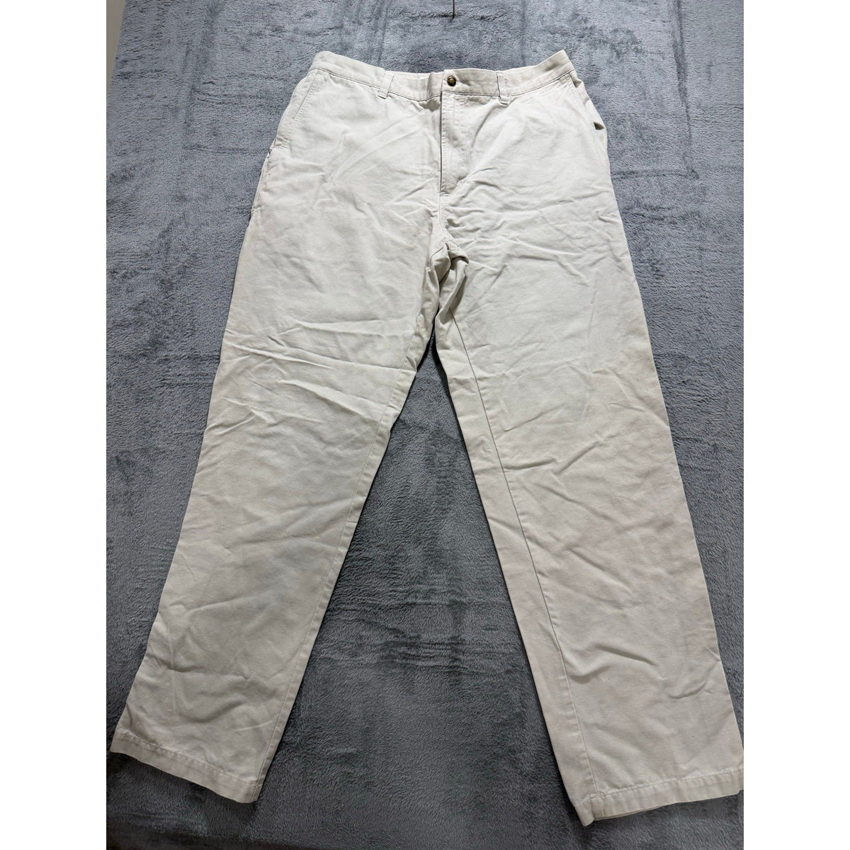Columbia 38x34 Beige Chino Pants Mens Casual Vintage