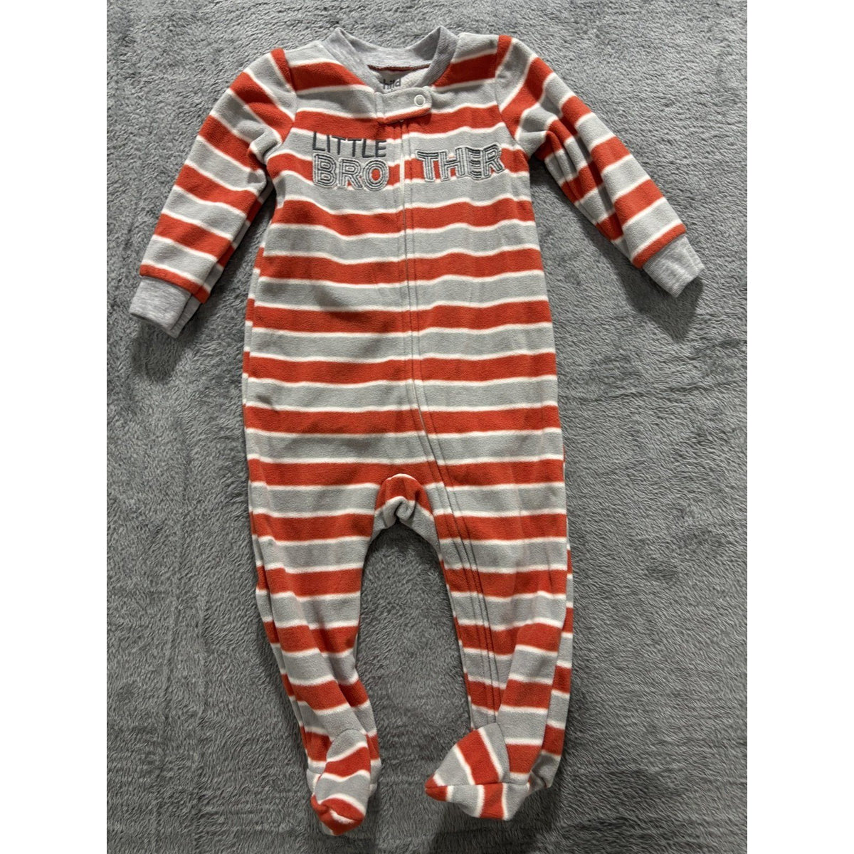 Carter's Child of Mine Sonoma Baby Boy 6-9M 3 Piece Bundle Sleeper Cardigan