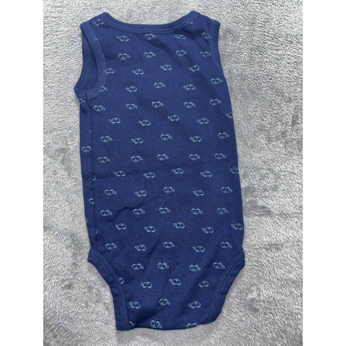 Carter's Baby 12M 8 Piece Bundle Bodysuits Tee Shorts Pants Dinosaur Turtle