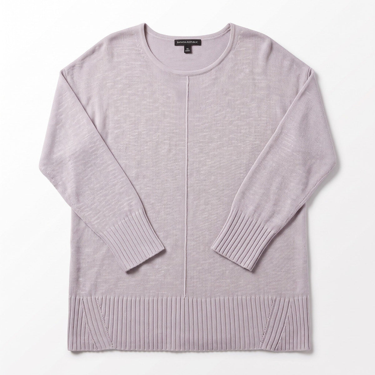 Banana Republic XL Womens Lilac Mauve Crewneck Sweater