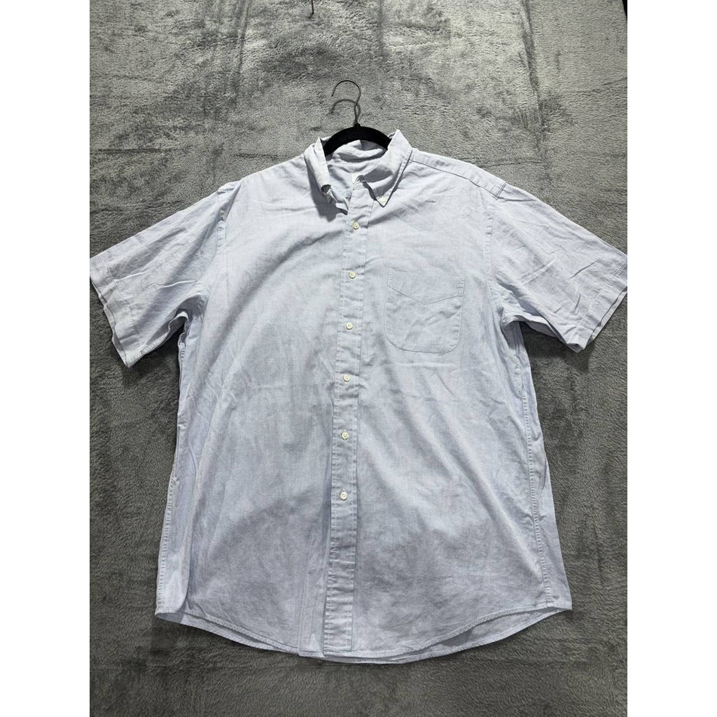 Brooks Brothers Men's Light Blue Oxford Shirt 16