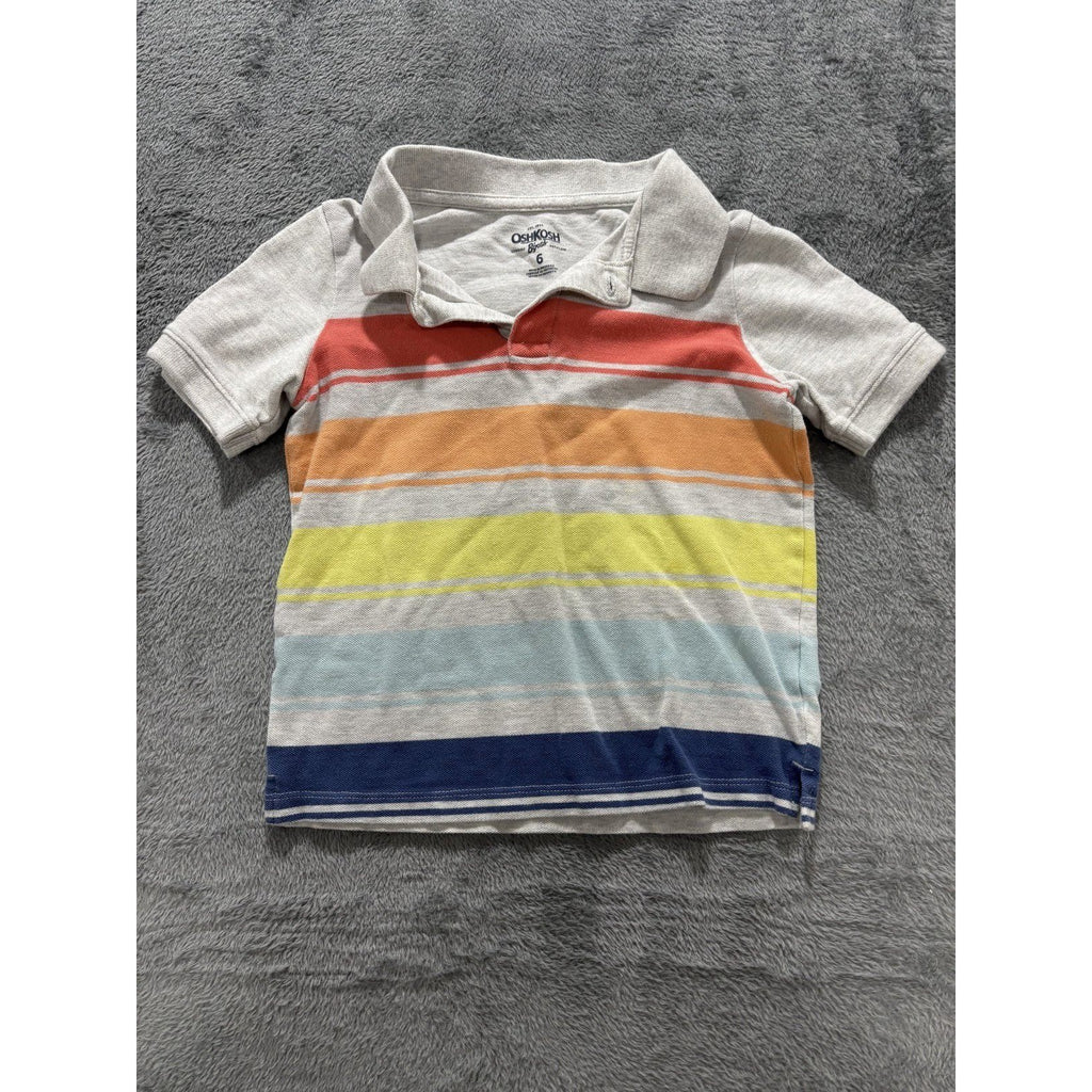 OshKosh Carter's Boys Striped Polo Lot 6 Pieces 6, photo 9 of 23