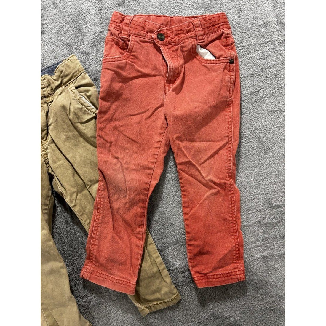 Toddler Boy Polo Hoodie Pants Lot 6 Pcs 3T, photo 8 of 14