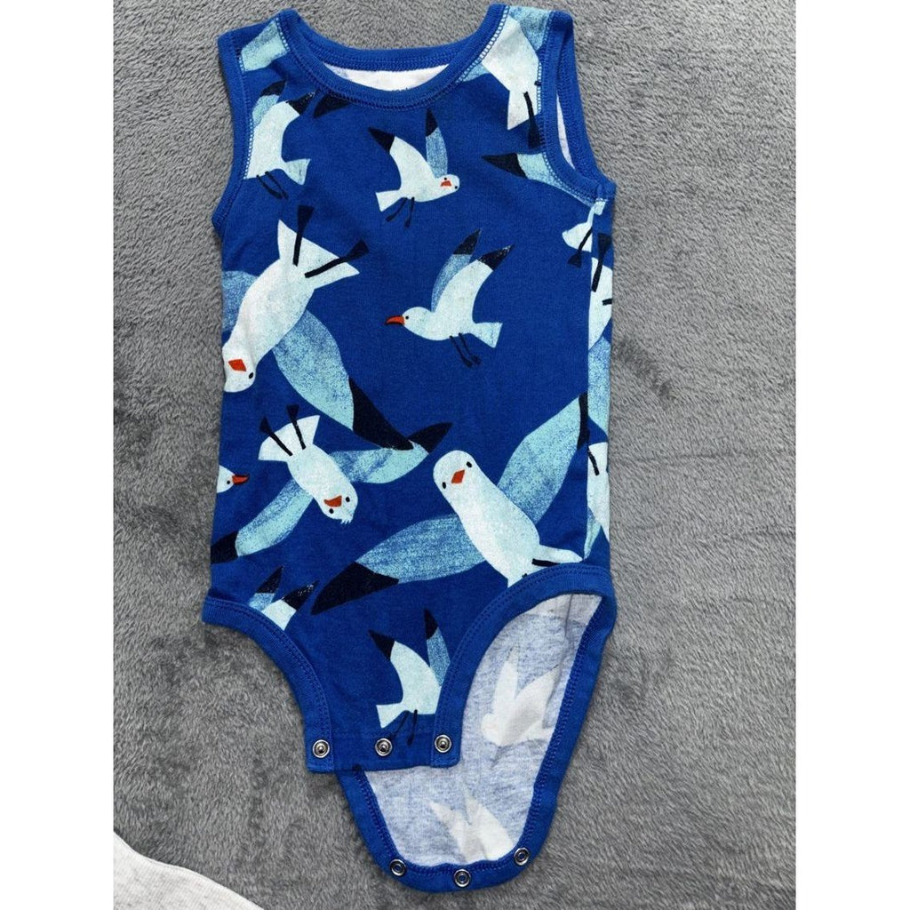 Carter's Baby Boy Bodysuits & Romper Lot 6 Pcs 24M, photo 17 of 23