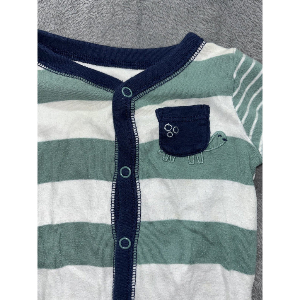 Carter's Baby Boy 6M 6 Piece Bundle Sleeper Hoodie Romper Shorts Tee Pants