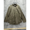 Nordstrom Men's Olive Green Dress Shirt Size L