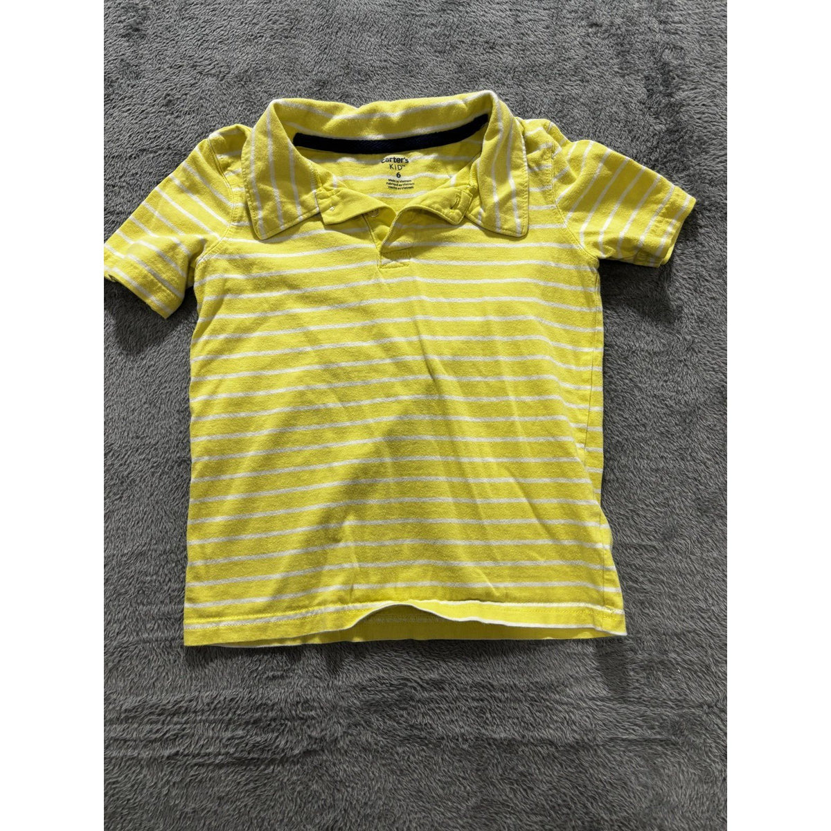 OshKosh Carter's Boys Striped Polo Lot 6 Pieces 6, photo 5 of 23