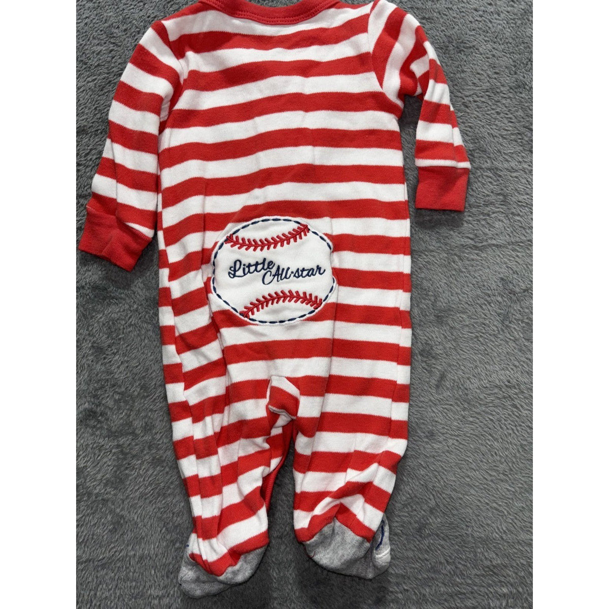 Carter's Just One You Baby Boy 3M 8 Piece Bundle Bunting Sleeper Plaid Pants