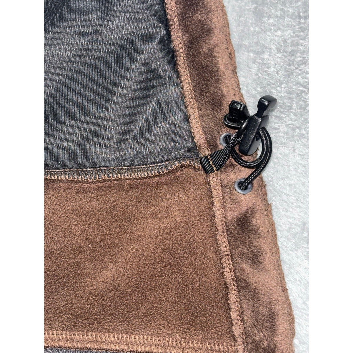 Mountain Hardwear Womens S Brown Full Zip Fleece Jacket Outdoor