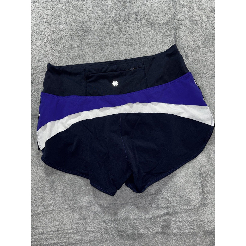 Athleta Women's Purple Lined Running Shorts Size S, photo 7 of 10