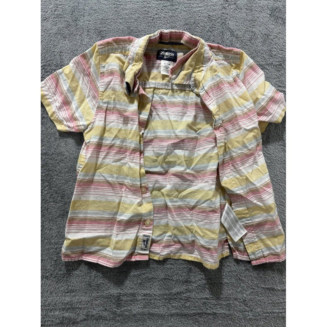 Toddler Boy Sweatshirt Joggers Shirts Lot 5 Pcs 4T, photo 10 of 11