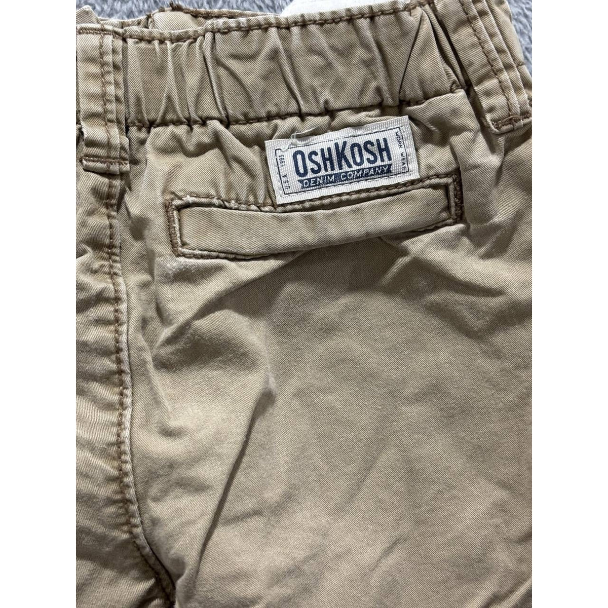 Carter's & OshKosh Baby Boy Pants Tops Lot 6 Pc 24M, photo 4 of 21