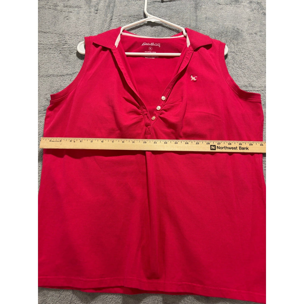 Eddie Bauer & Lands' End Pink Polo Lot 2 Size XL, photo 10 of 14