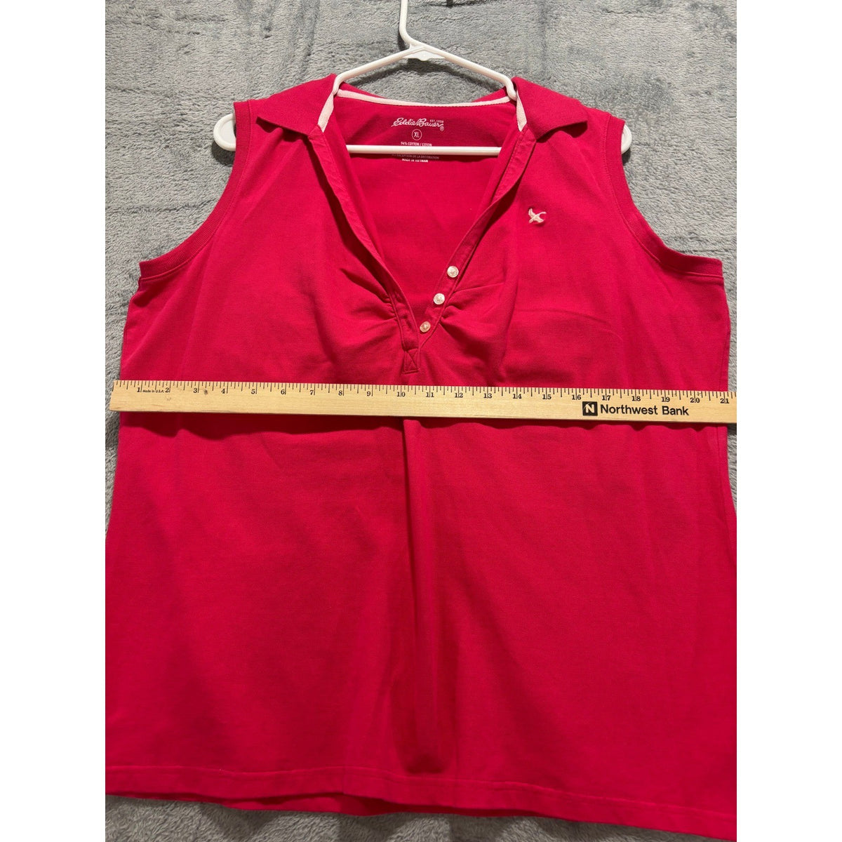 Eddie Bauer & Lands' End Pink Polo Lot 2 Size XL, photo 10 of 14
