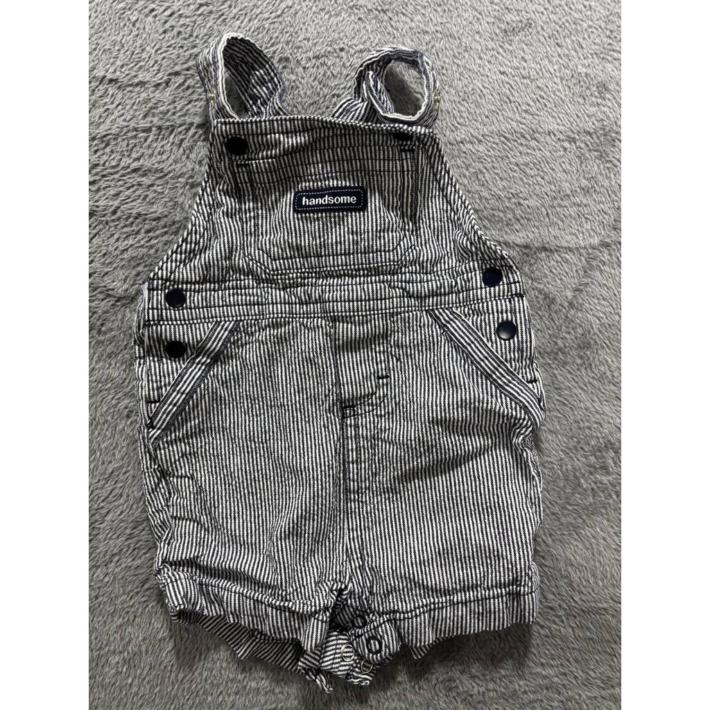 Carter's Baby Boy Overalls Bodysuits Lot 7 Pc 3M, photo 2 of 22