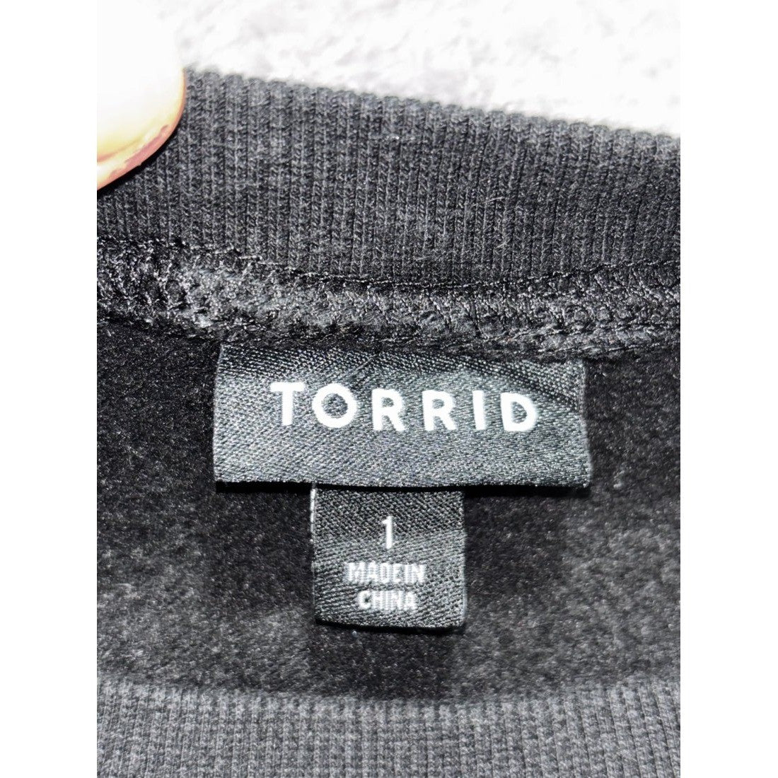 Torrid Women's Black Skeleton Sweatshirt Plus Size 1, photo 6 of 12