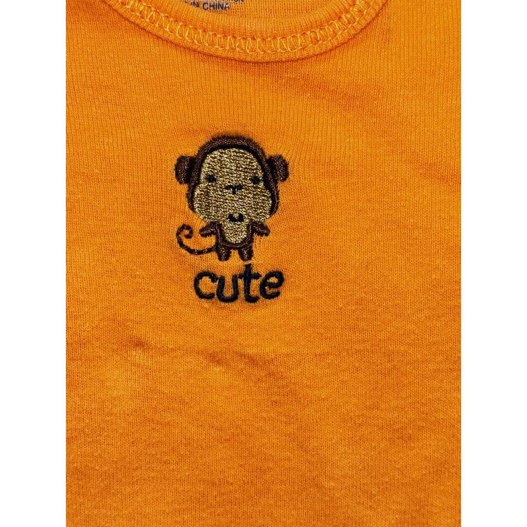 Baby Boy Blue Orange Clothes Lot 6 Pieces 3-6M, photo 19 of 23