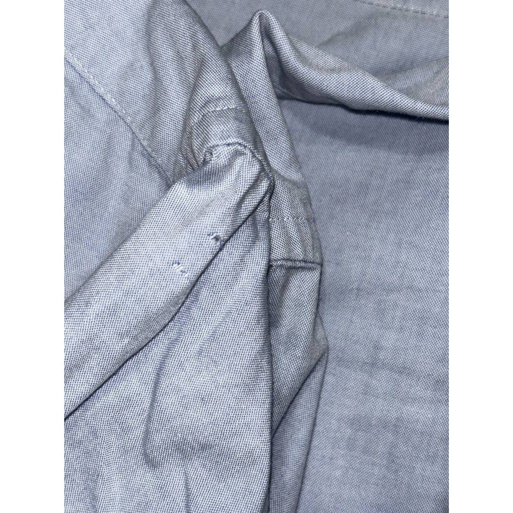 Brooks Brothers Men's Light Blue Oxford Shirt 16, photo 8 of 8