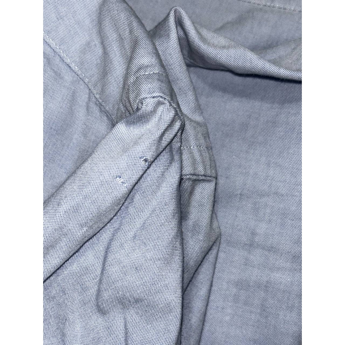 Brooks Brothers Men's Light Blue Oxford Shirt 16, photo 8 of 8