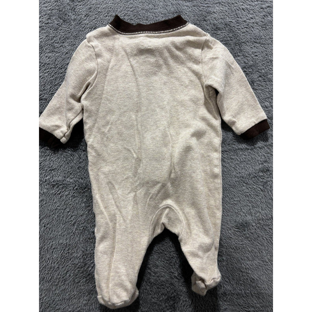 Carter's Baby Boy NB 6 Piece Bundle Sweatshirt Pants Bodysuits Sleeper Navy