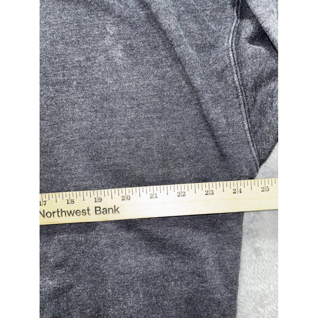 Maurices Women's Charcoal Skull Sweatshirt Size L, photo 6 of 7